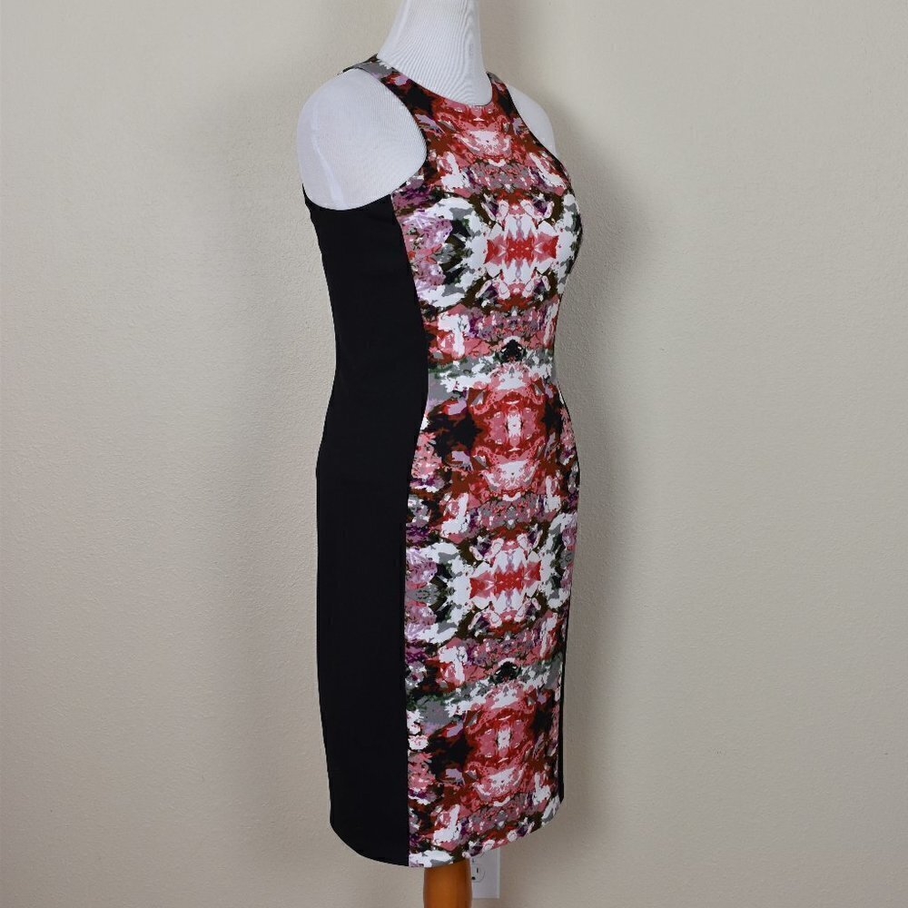 Maggy London Color Block Sheath Dress 12 - Picture 3 of 8